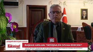 Yozgat Belediyesi'nde Hesap Verme Dönemi!