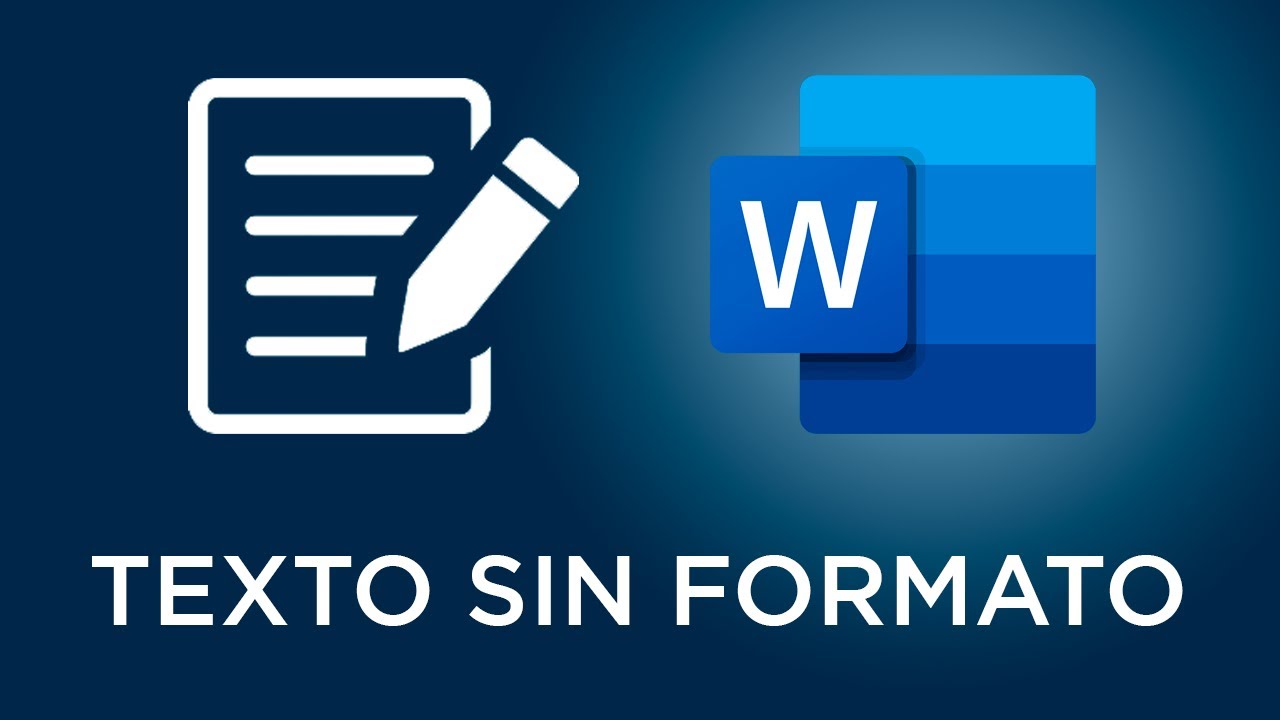 Como copiar un texto SIN FORMATO en Word