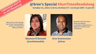 SunTimesReadalong | Maureen O'Donnell (Staff Reporter, Obits Writer; Chicago Sun-Times)