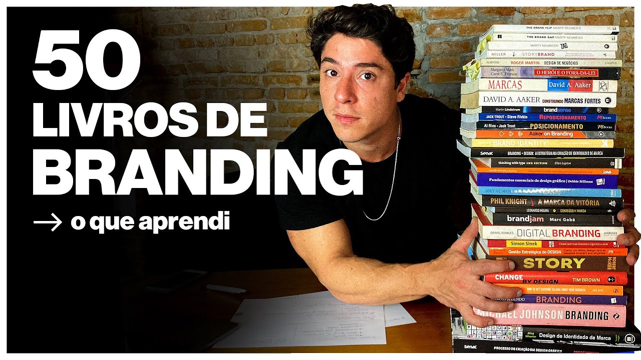 3 Lições que APRENDI lendo 50 LIVROS de BRANDING