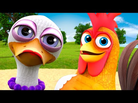 Петух и уточка - и другие танцевальные песенки | На ферме у Зенона