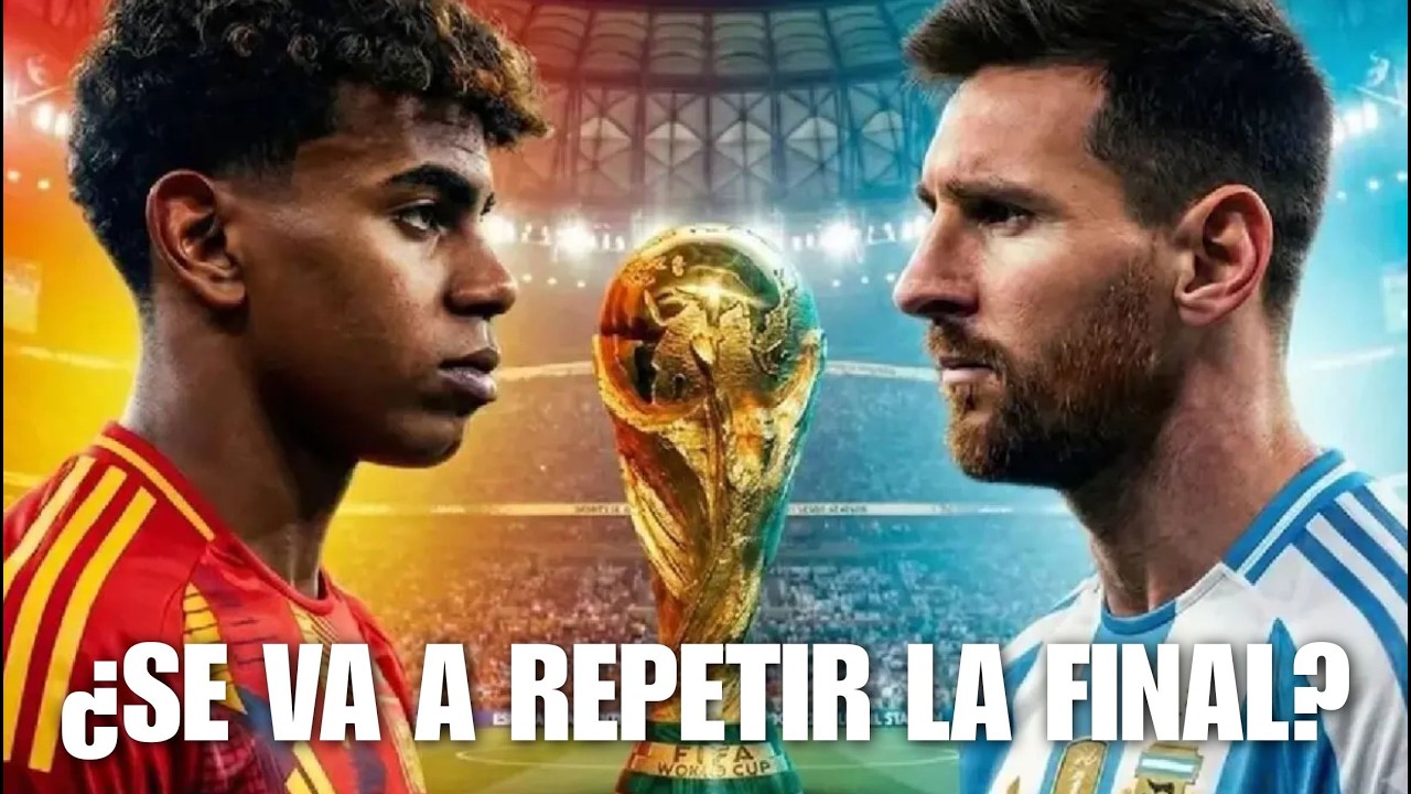 NO ES BROMA... MUCHOS ARGENTINOS creen que se VA a REPETIR LA FINAL del MUNDIAL