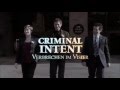 Law Order CRIMINAL INTENT Season 8 INTRO N W German