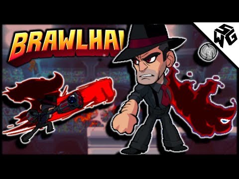Diamond Ranked Cross 1v1's - Brawlhalla Gameplay :: Lvl 25 Black Cross!