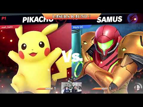 Super Smash Bros. Ultimate -Saison Automne 2021 #8 -Losers Round 7 : MahBallz vs BigJe12
