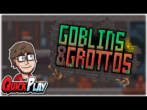 QuickPlay: Goblins and Grottos | First Impressions / Review / Gameplay | Retromation