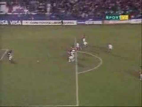 Nacional 1 x 2 Internacional - Gol de Renteria