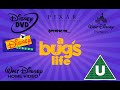 Opening To A Bug S Life 1999 UK DVD