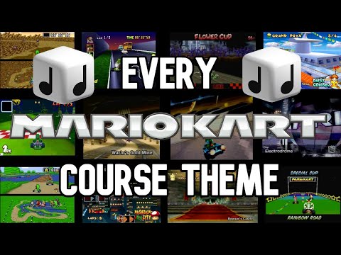 Ultimate Mario Kart Medley (Every Song is Here)