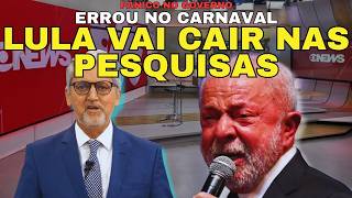 Lula errou no Carnaval. Entenda o impacto nas próximas pesquisas!