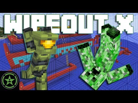Wipeout X - Minecraft (#313) | Let's Play