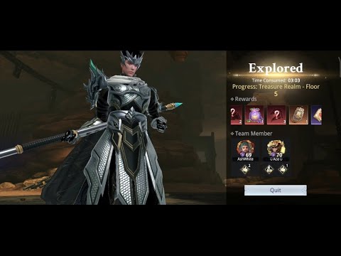 Luck Advance Treasure Map Boss Floor 5 Part 1 - Dynasty Legends 2 #dynastylegends2 #luck #games