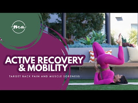 FULL BODY MOBILITY & STRETCH ROUTINE -sore muscles, back pain, improve posture) | Massy Arias