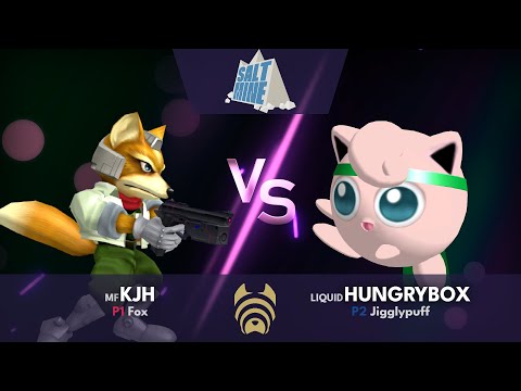 Hbox (Jigglypuff) vs KJH (Fox) – Winners Finals | The Salt Mine #29