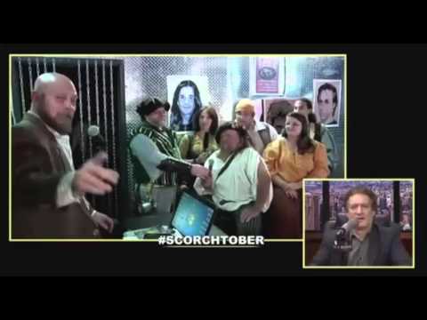 Anthony Cumia realizes he's scorch