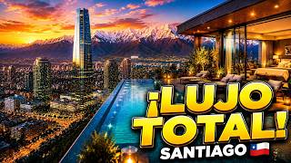 TOP 10 Mejores Hoteles en Santiago de Chile 🇨🇱 | Los Más Exclusivos de la Ciudad