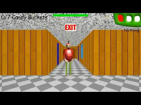 Baldi's Basics Mods - Baldi's Basics Halloween Party