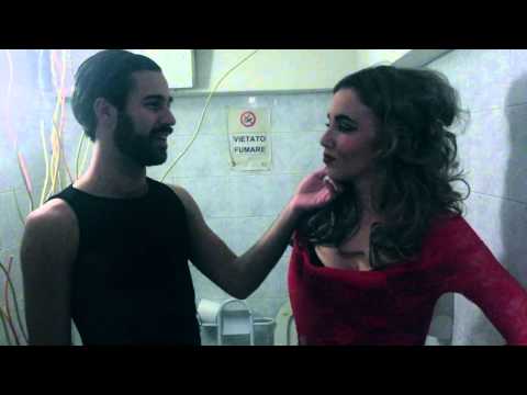 GLITZ GIRLZ BACKSTAGE - le prove dello show di sabato scorso, in diretta dal cesso del GLITTER!