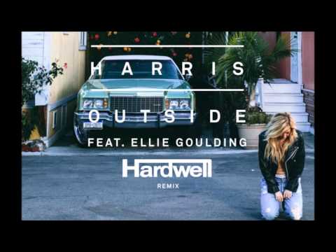 Calvin Harris & Ellie Goulding vs Hardwell & KURA - Outside vs Calavera (IRFAN Mashup)