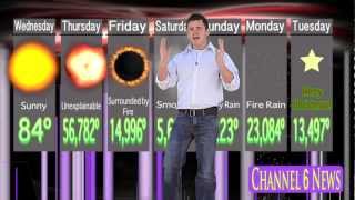 December 21, 2012 Weather Forecast (End of the World)