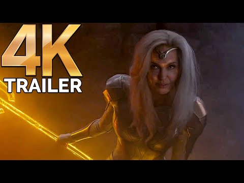 Eternals Fight Scene | ETERNALS (2021) Movie CLIP 4K