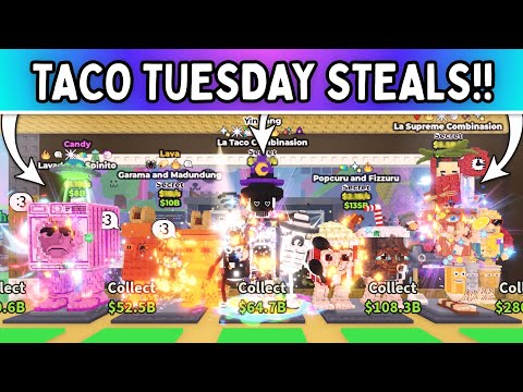 I STOLE THE CRAZIEST BRAINROTS FROM TACO TUESDAY ADMIN ABUSE!! *RARE!!* Steal a Brainrot ROBLOX!