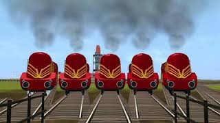 British Trainz LMS Red Coronation Scot Promo (Official)