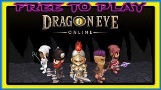 🎮 CROSSPLAY PC Y MOBIL | FREE TO PLAY 👉 DRAGON EYE ONLINE 👈 MMORPG 2D SURVIVAL CON BUENA PINTA