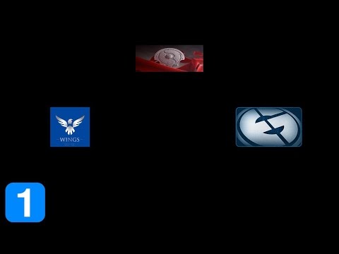 Full Highlights the wings gaming vs Evil Geniuses - The International 2016