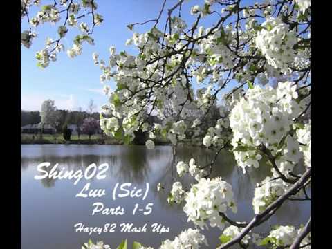 Shing02 - Luv (sic) part 5 (over Blazo - Essential Violet)