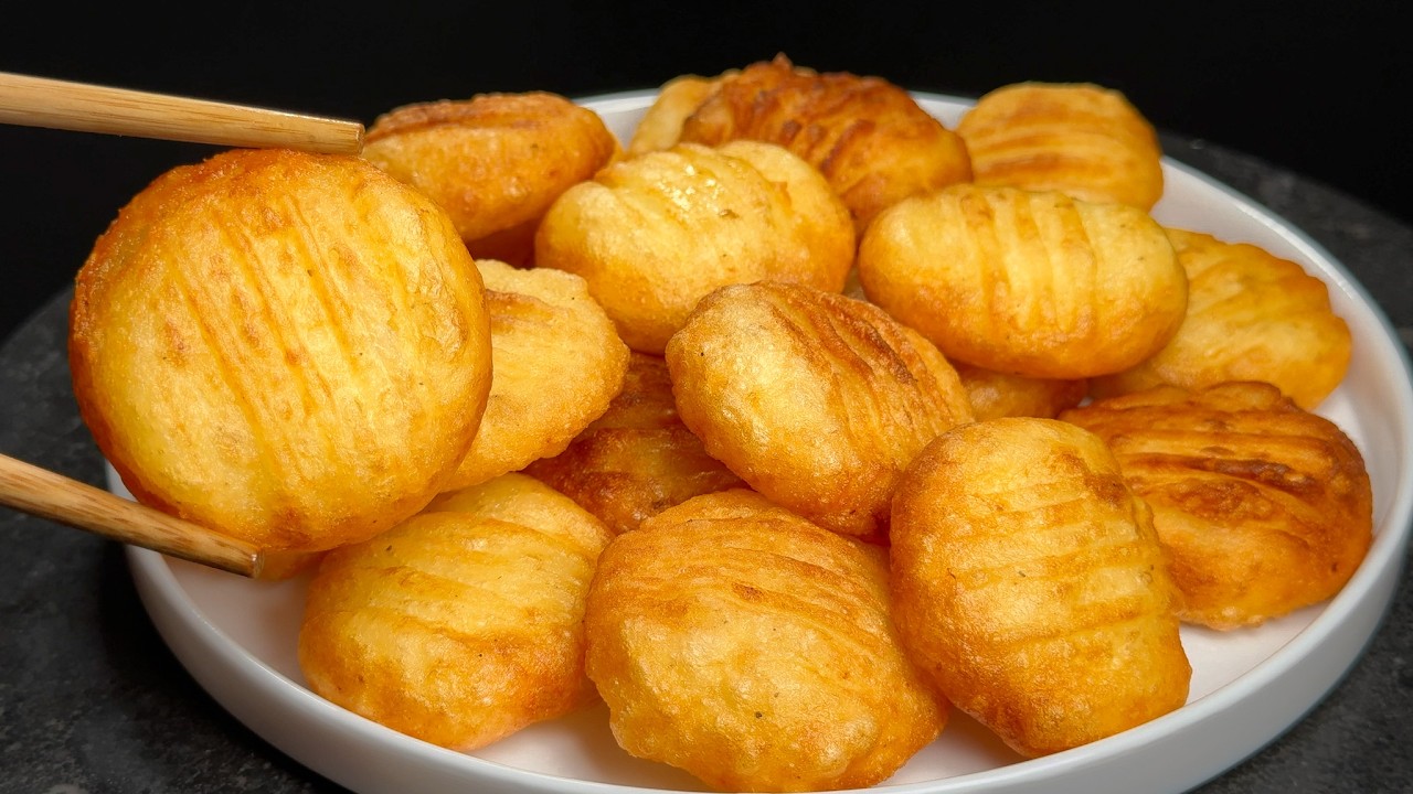 Just 1 potato! The recipe that conquered the world! God, how delicious!