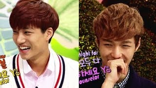 Hello Counselor - Kai and Lay of EXO, IU, K.Will! (2013.10.28)