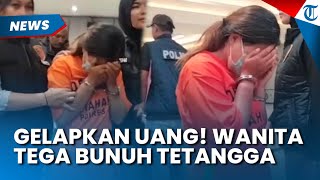 Gelapkan Uang Tabungan, Wanita di Cisarua Bogor Nekat Habisi Nyawa Tetangganya