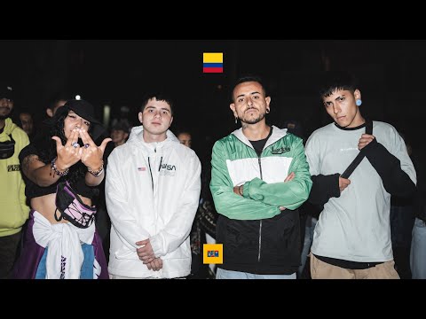 PANDORA - TUNI vs ANDY KARMA - WASON: Cuartos DEM Colombia Duplas I 2023