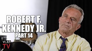 Robert F Kennedy Jr on Alleged $15M Net Worth, Didn't Get Money from Tesla Investment (Part 14)