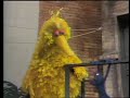 Classic Sesame Street Grover And Big Bird Chins Up 2 1973