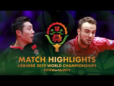 Simon Gauzy vs Xu Xin | 2019 World Championships Highlights (R32)