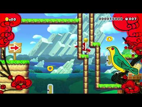 地上キードアTA！(20秒) by SPW-02 ~ SUPER MARIO MAKER ~ NO COMMENTARY 1be