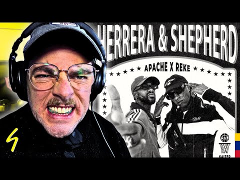 SE VIENE DISCAZO | Uruguayo Reacciona a REKE x APACHE - Herrera & Shepherd