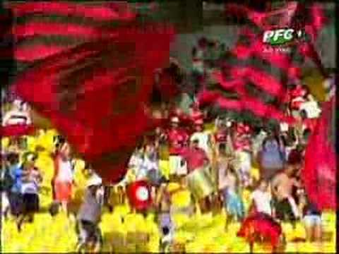 Flamengo 3 X 1 Americano - Taça Rio (Carioca) 2008
