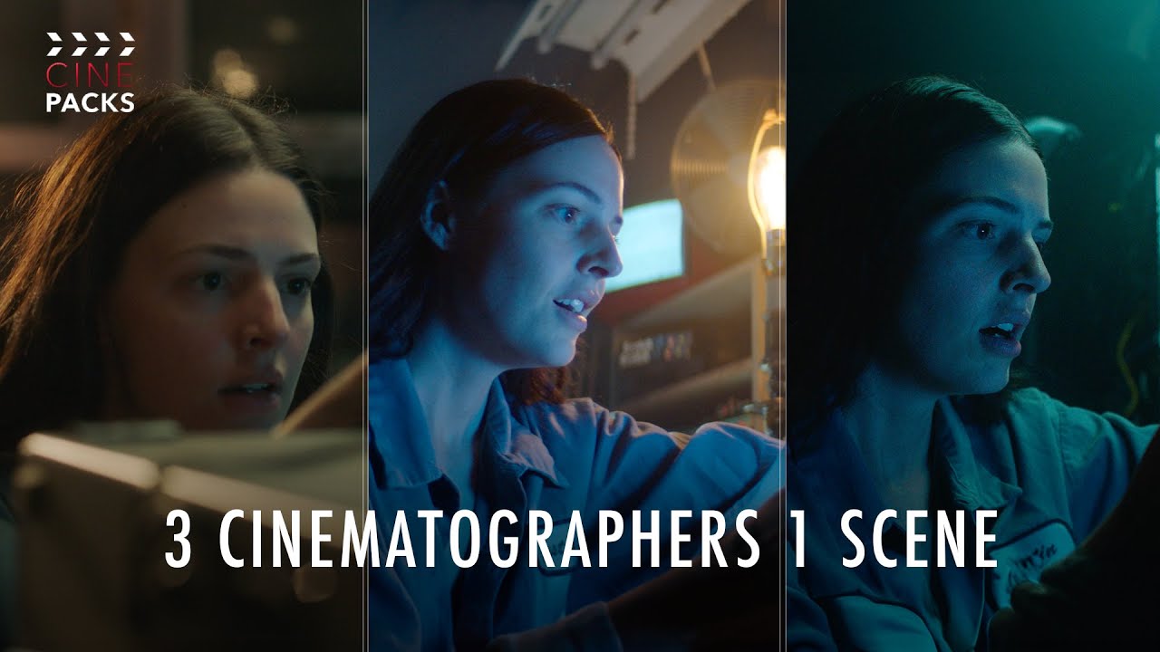 3 DPs, One Scene - CinePacks Cinematography Series  - Ep1