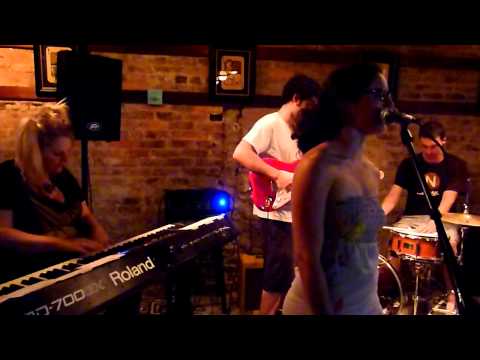 Vanessa Lynch Band-Walking Blind (original)-Longstreet's Underground Songwriter Showcase-6/20/13