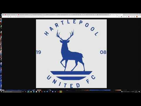 BBC TEES Armstrong goal Hartlepool v Torquay final; 2021