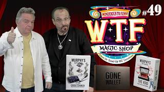 WTF Magic Shop Podcast #49 | Magic Trick Reviews: Credit Crunch, The Void, Gone Wallet