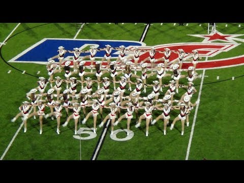 Lake Travis Cavalettes 2017 Pflugerville High KIck