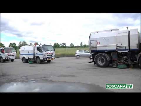 2017-05-09 FIRENZE - CONTROLLI  SUI MEZZI QUADRIFOGLIO