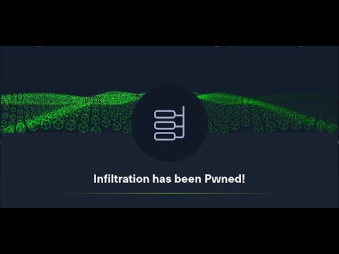 Infiltration Hackthebox Challenge Walkthrough