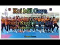 KOI MIL GAYA DANCE TIKTOK KUCH KUCH HOTA HAI SHAH RUKH KHAN BOLLYWOOD SONG SRK AdindaAeroZumba