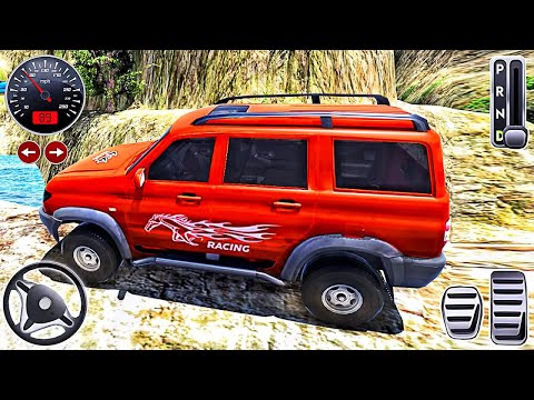 Offroad Jeep Prado Driving Simulator game - Luxury SUV 4x4 Driver - Android GamePlay