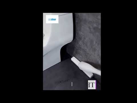 Gambar Proclean Alat Pel Dengan Tangkai Peras - Putih
